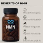 Charava NMN, una marca pionera en suplementos de NMN en el Reino Unido.