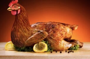 Chicken menu