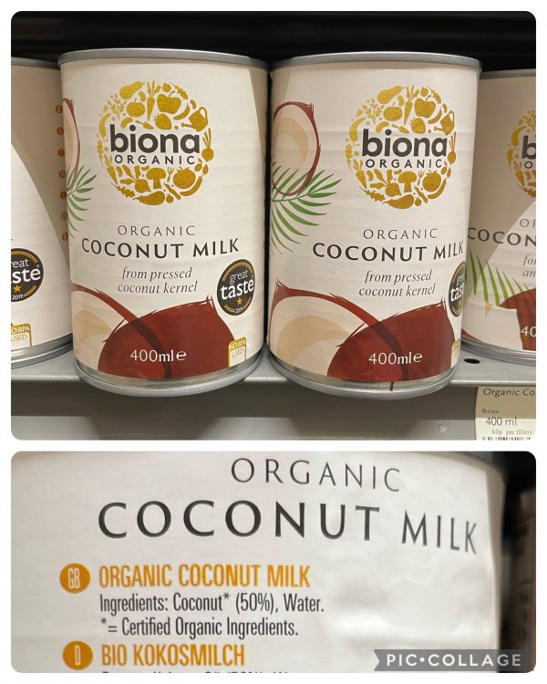Coconut milk