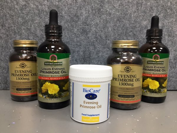 Different evening primrose oil types and forms Evening Primrose