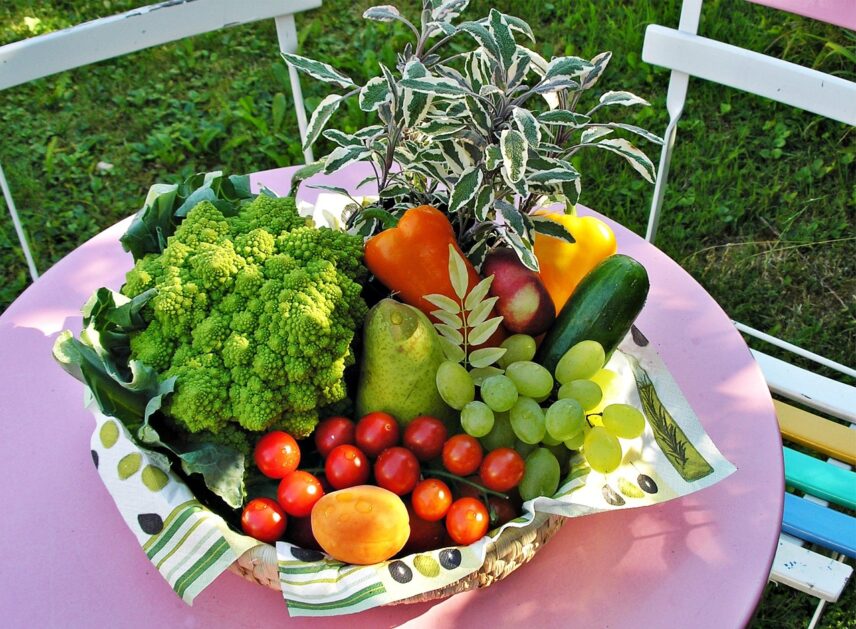 Frutas y verduras naturalmente ricas en NMN. Por Avantrend