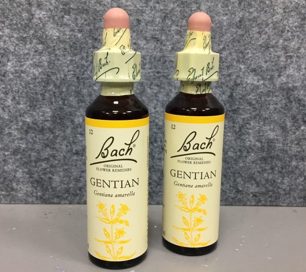 Gentian tinctures Gentian