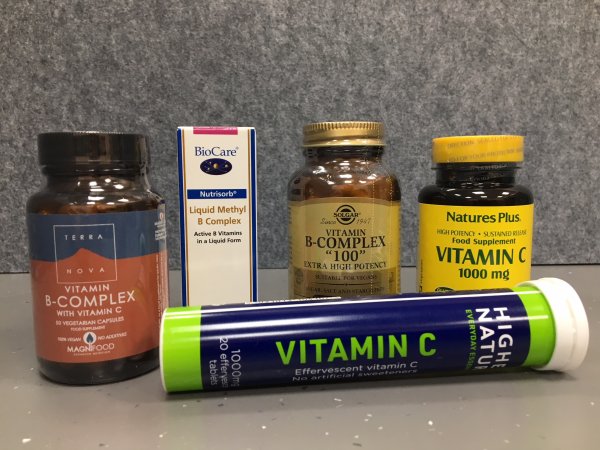 Vitamin C and B