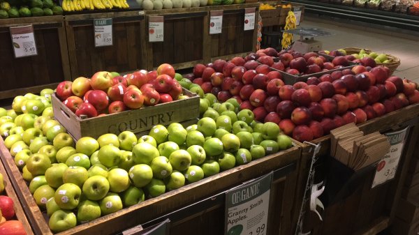 Loose apples 