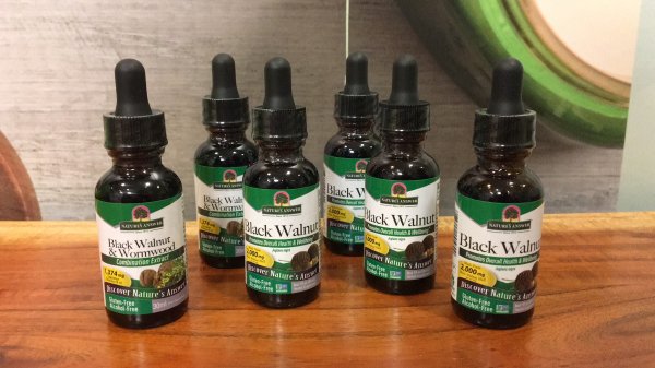Black Walnut tincture Black walnut