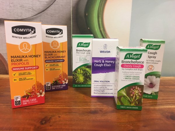 Different types of natural remedies for treating cough symptoms Cough syrups