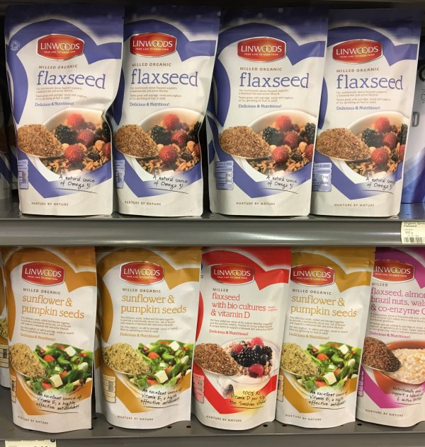Flaxseed and nuts