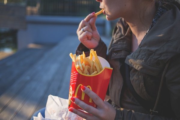 French fries 