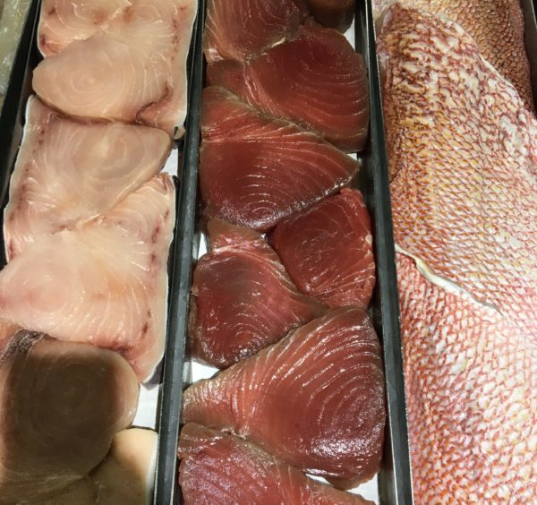 Fresh tuna