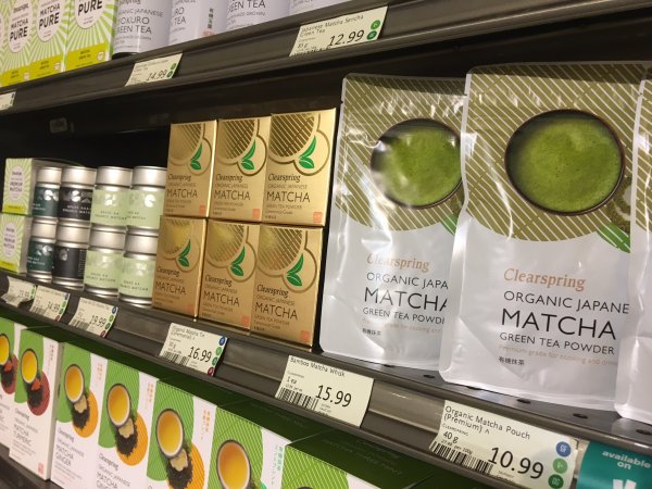 Different green tea brands Green tea