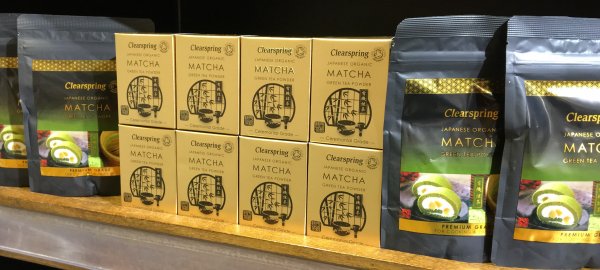 Matcha green tea
