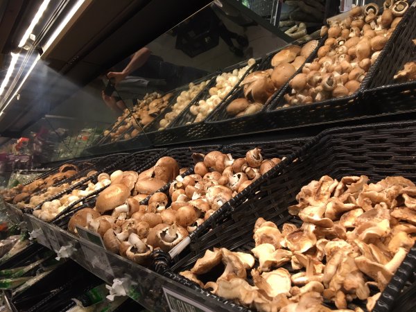 Mushrooms