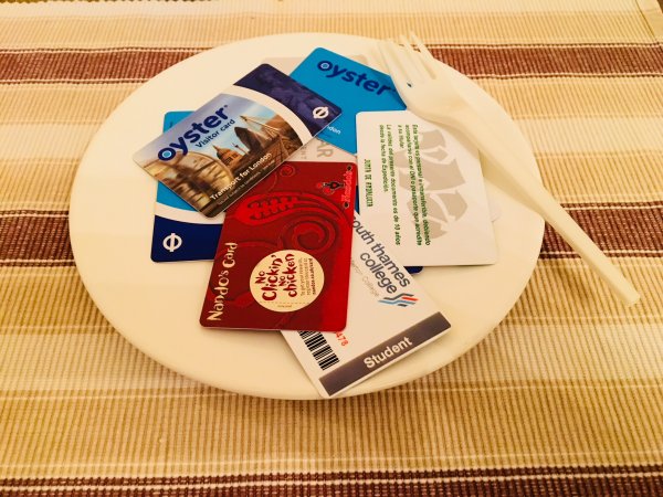 Plastic cards