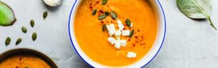 Can pumpkin soup revitalise my skin?