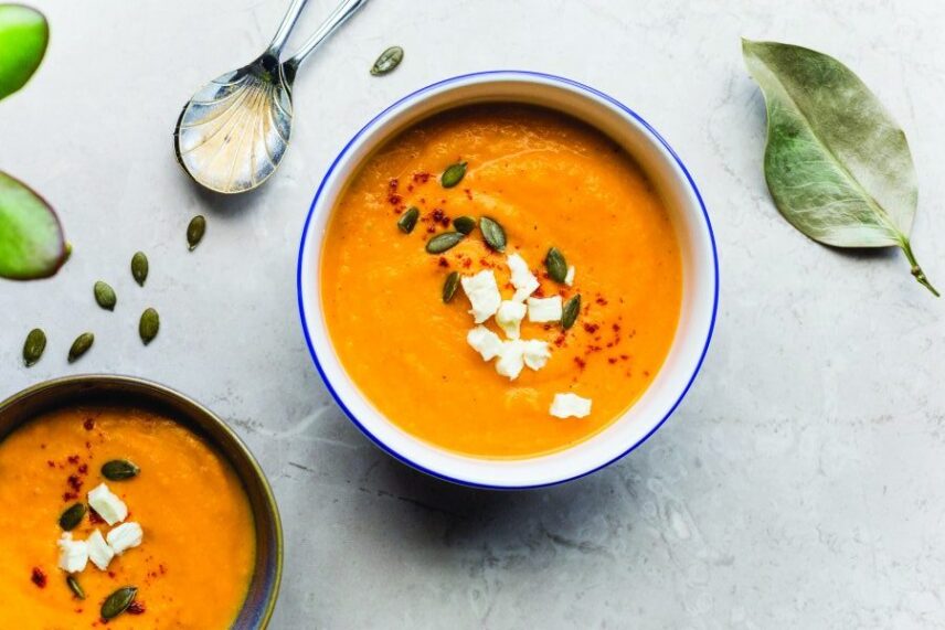 Pumpkin soup 