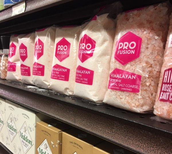 Himalayan salt 