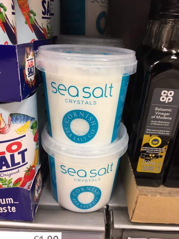Sea salt