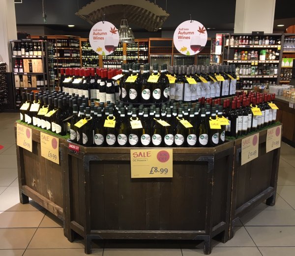 Wine display